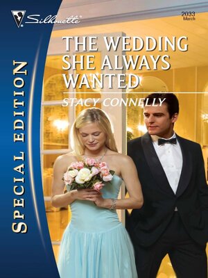 cover image of The Wedding She Always Wanted